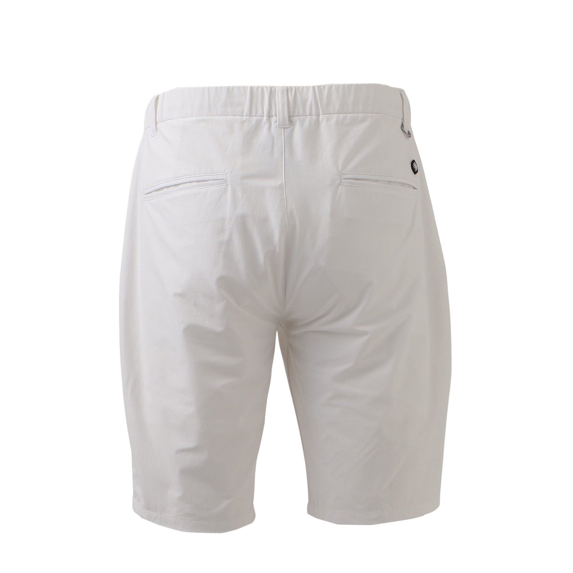 ストレッチハーフパンツ【メンズ】ホワイト – FIDRA