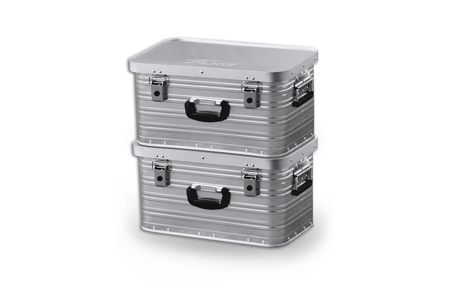 FIELDOOR（フィールドア） | アルミコンテナボックス シルバー S/M/L