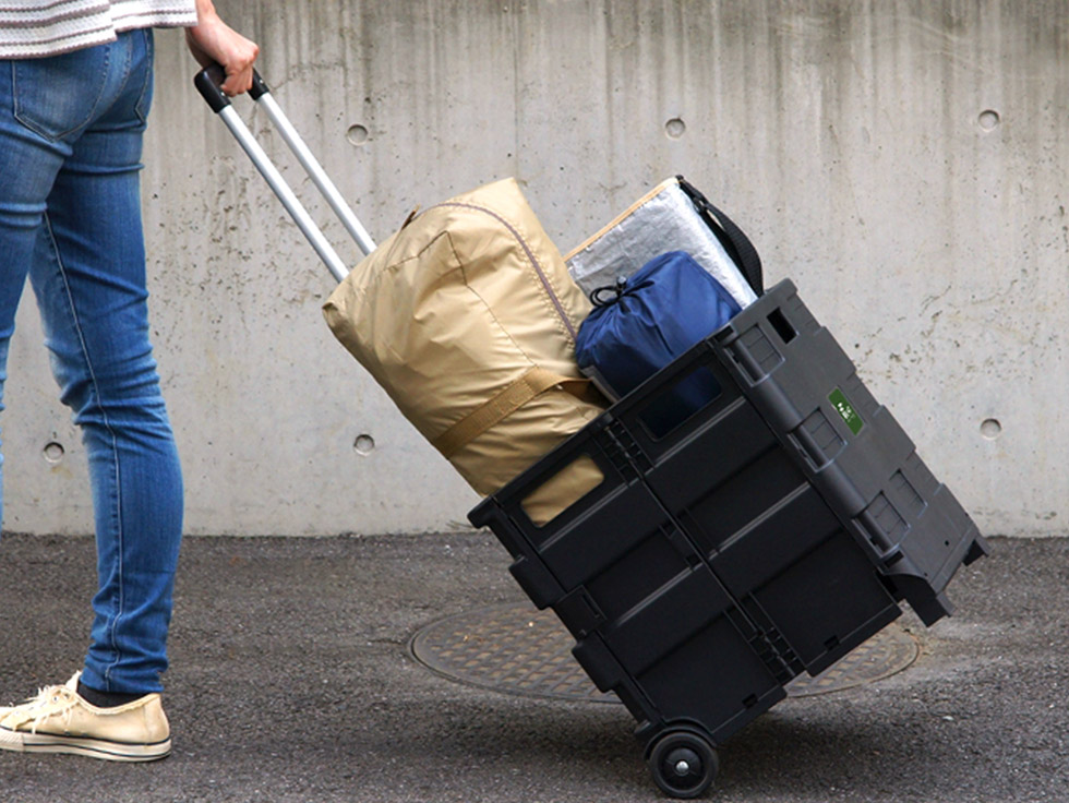 FIELDOOR（フィールドア） | 折りたたみキャリーカート