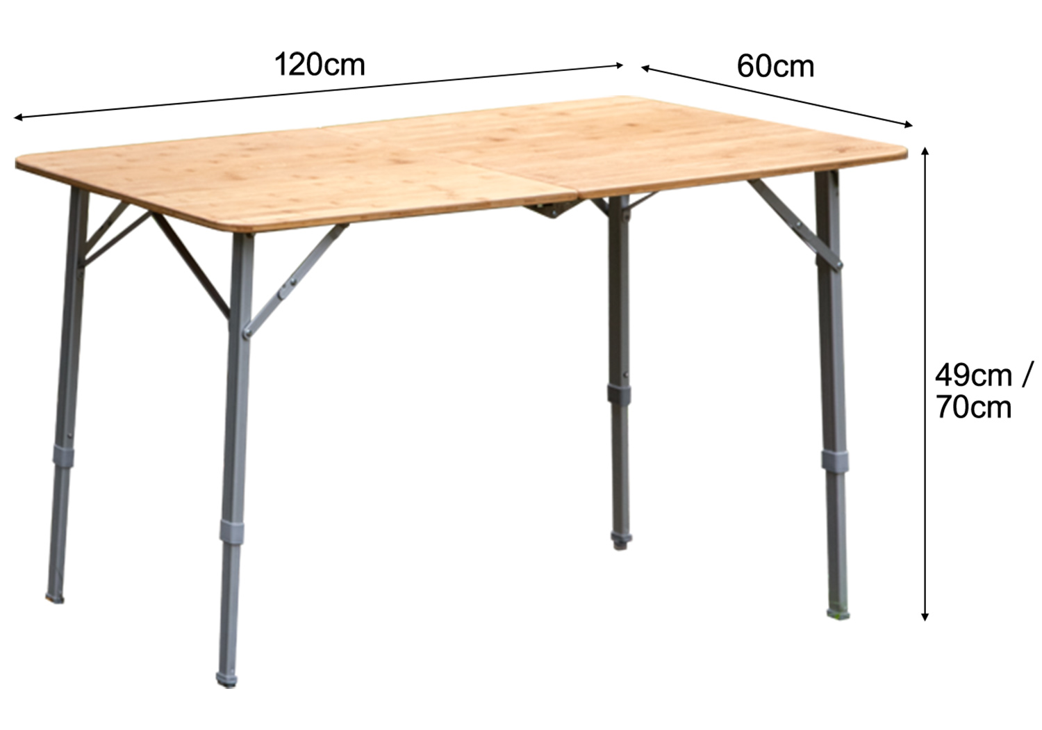 C*u様 peak アウトドアテーブル バンブー KingCamp | 自然派デザインの