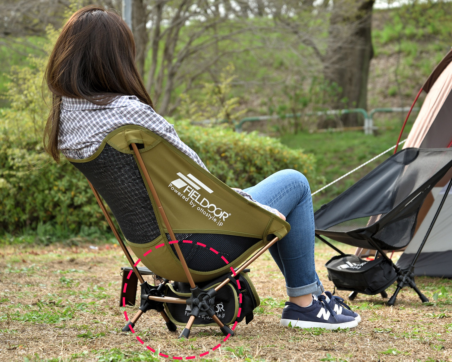 FIELDOOR（フィールドア） | ポータブルチェア