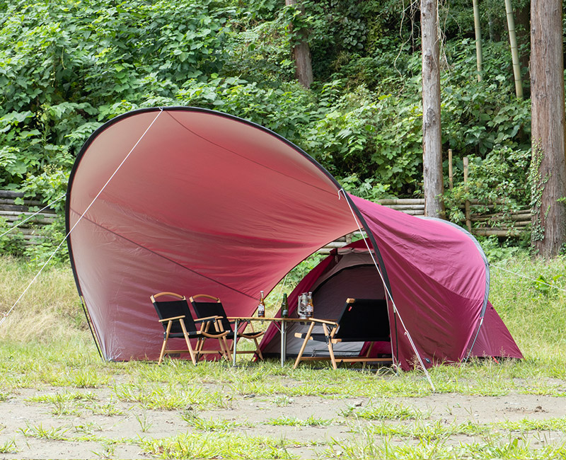 FIELDOOR（フィールドア） | 新製品情報 | トンネルタープ