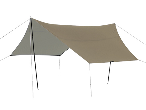 FIELDOOR（フィールドア） | ヘキサタープ