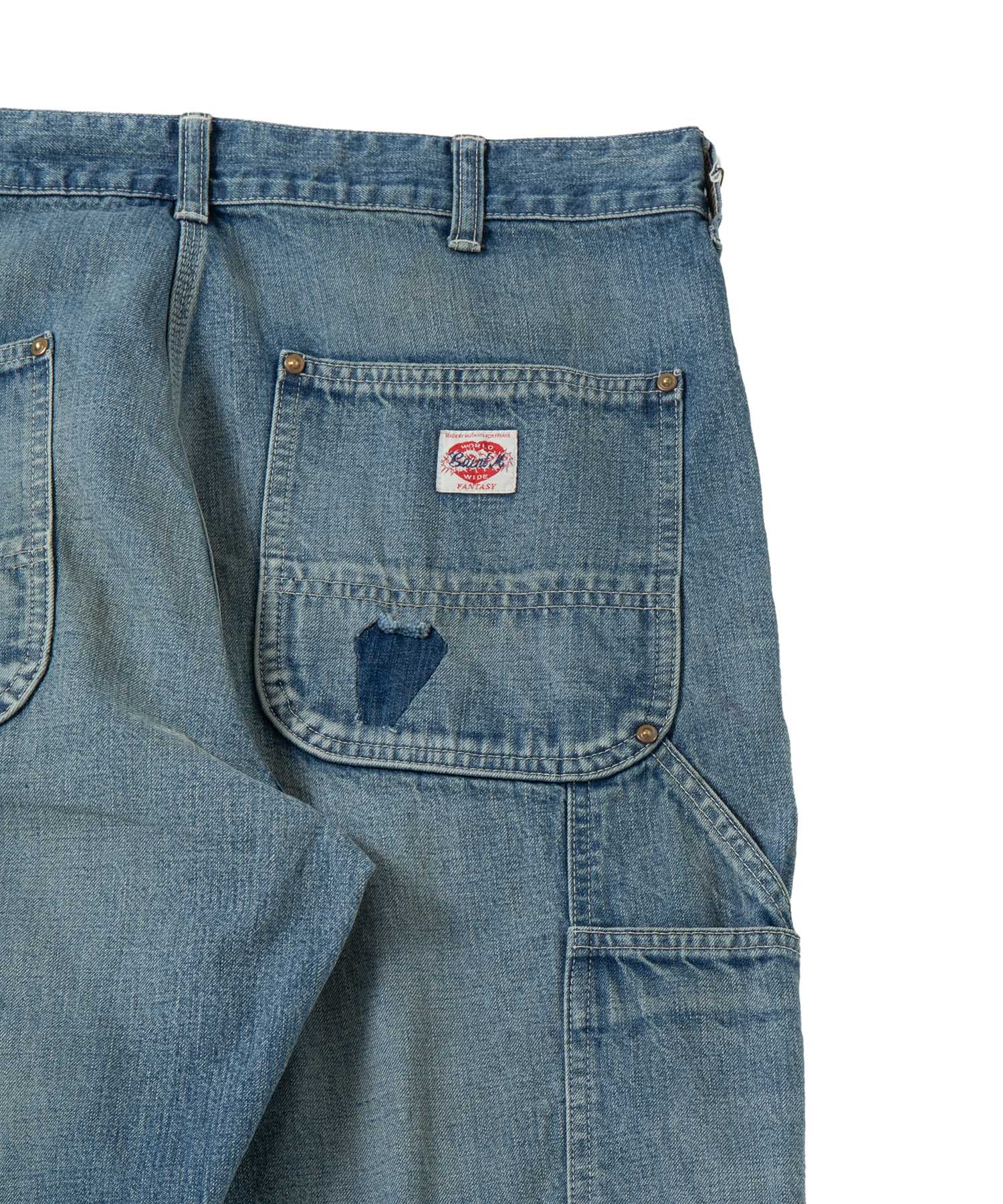 DOUBLE KNEE / DENIM - SAINT MXXXXXX (セントマイケル) - bottom