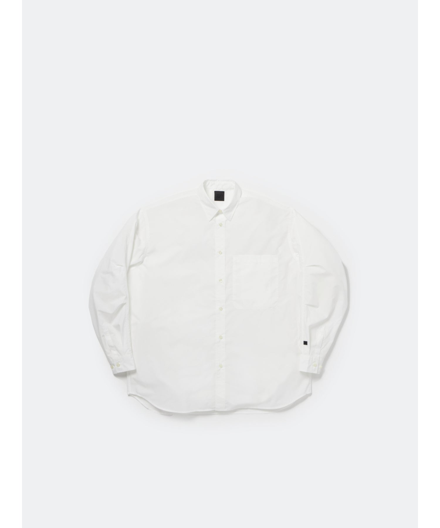 TECH REGULAR COLLAR SHIRT L/S SOLID - DAIWA PIER39 (ダイワピア39