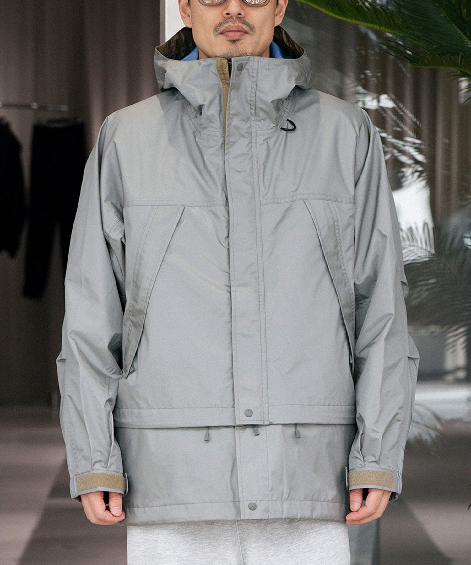 TECH 2WAY ALPINE PARKA - DAIWA PIER39 (ダイワピア39) - outer