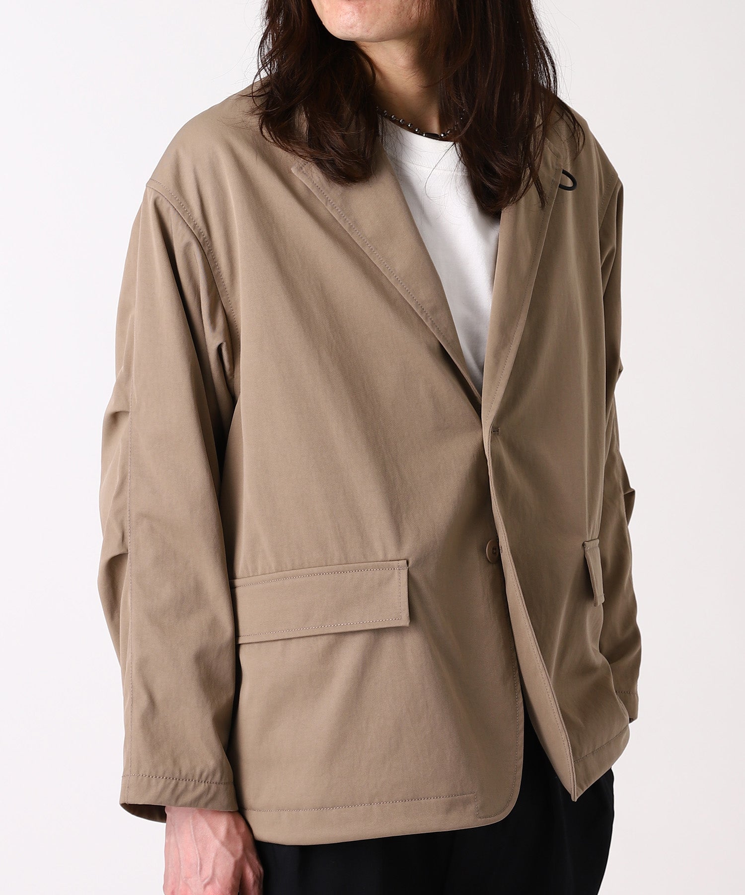 TECH LOOSE 2B JACKET TWILL - DAIWA PIER39 (ダイワピア39) - outer