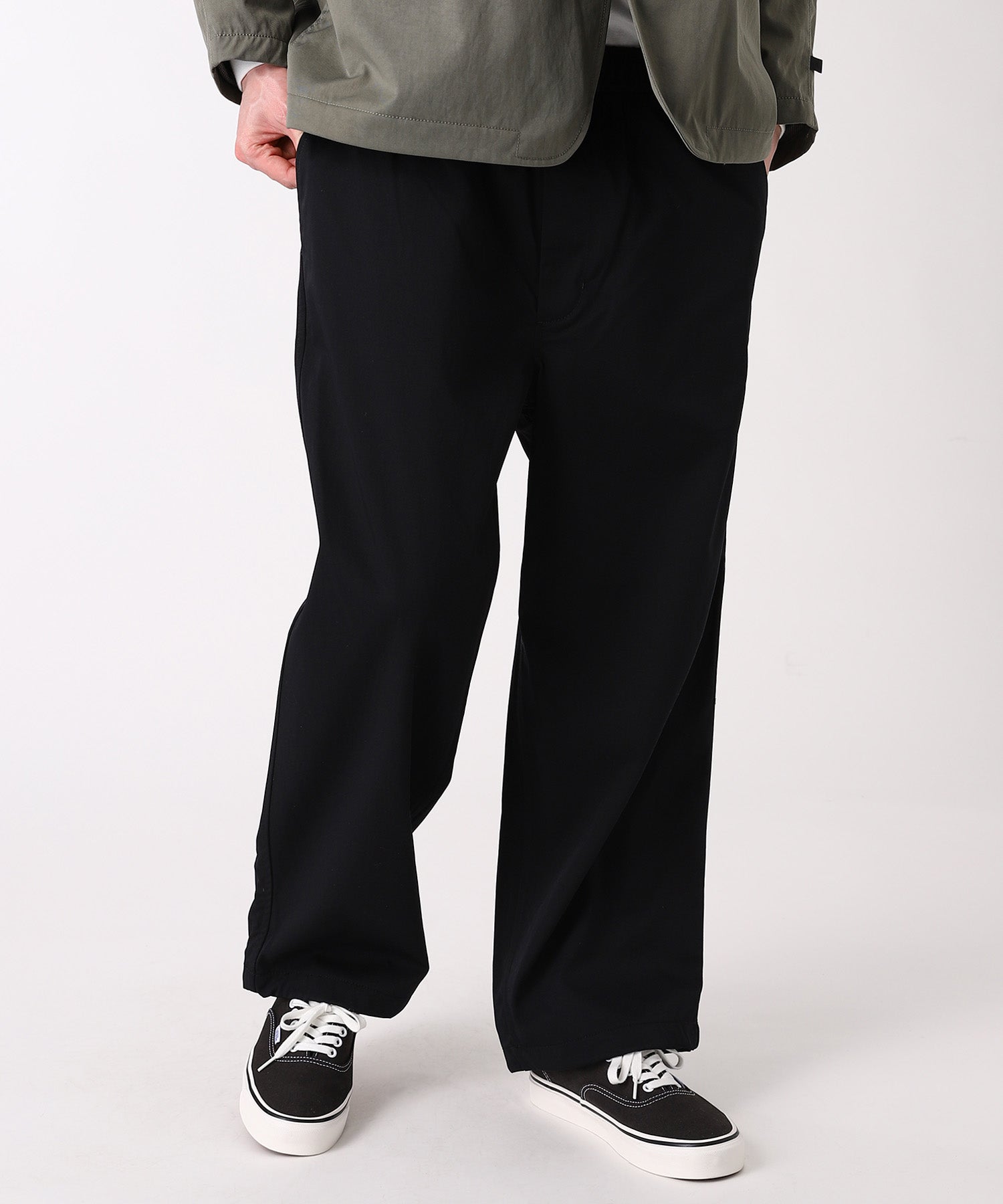 TECH EASY TROUSERS TWILL - DAIWA PIER39 (ダイワピア39) - bottom