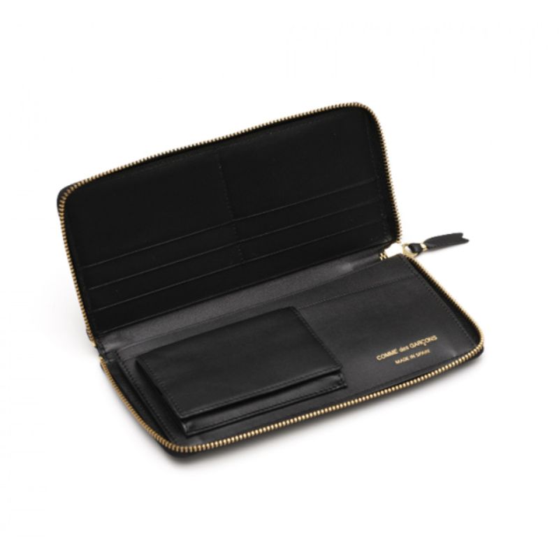 二つ折りZIP長財布(HUGE LOGO) - Wallet COMME des GARCONS