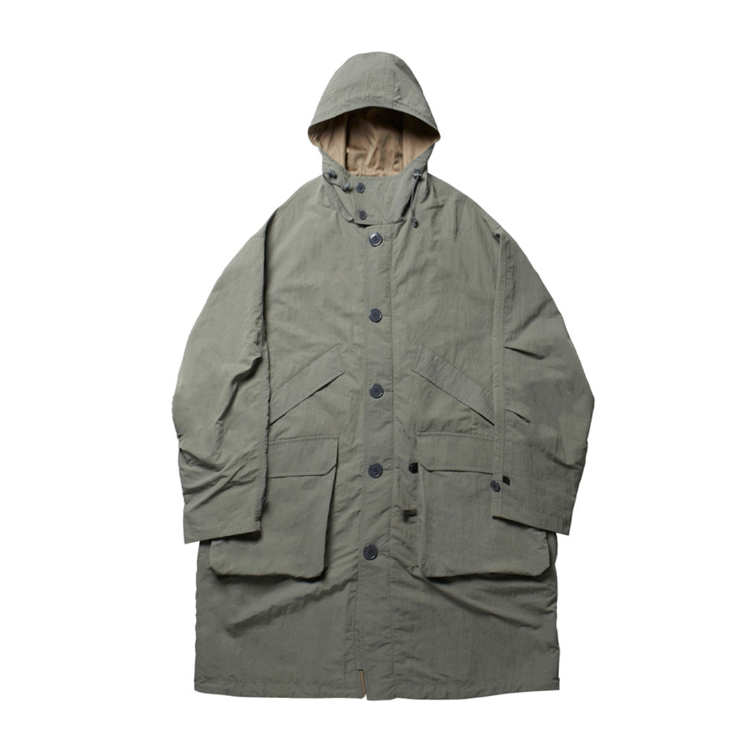 Tech Mil Reversible Overcoat - DAIWA PIER39 (ダイワピア39) - outer