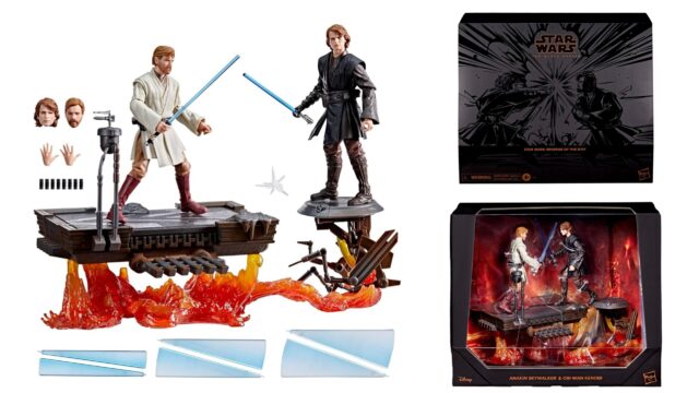 新作！「ブラックシリーズ アナキン・スカイウォーカー＆オビ＝ワン