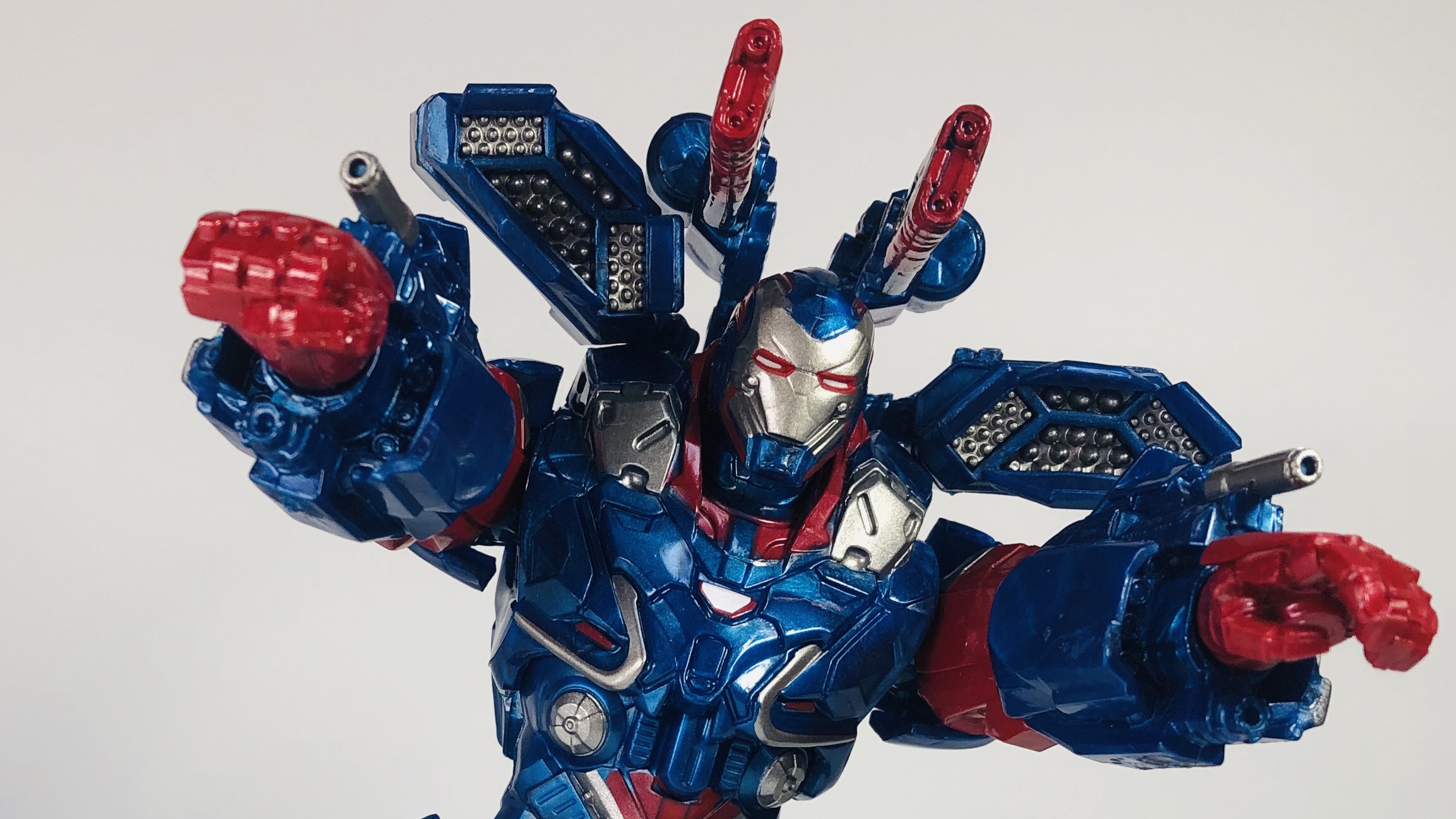 マーベルレジェンド・アイアンパトリオット（カバル3パック版） ルース