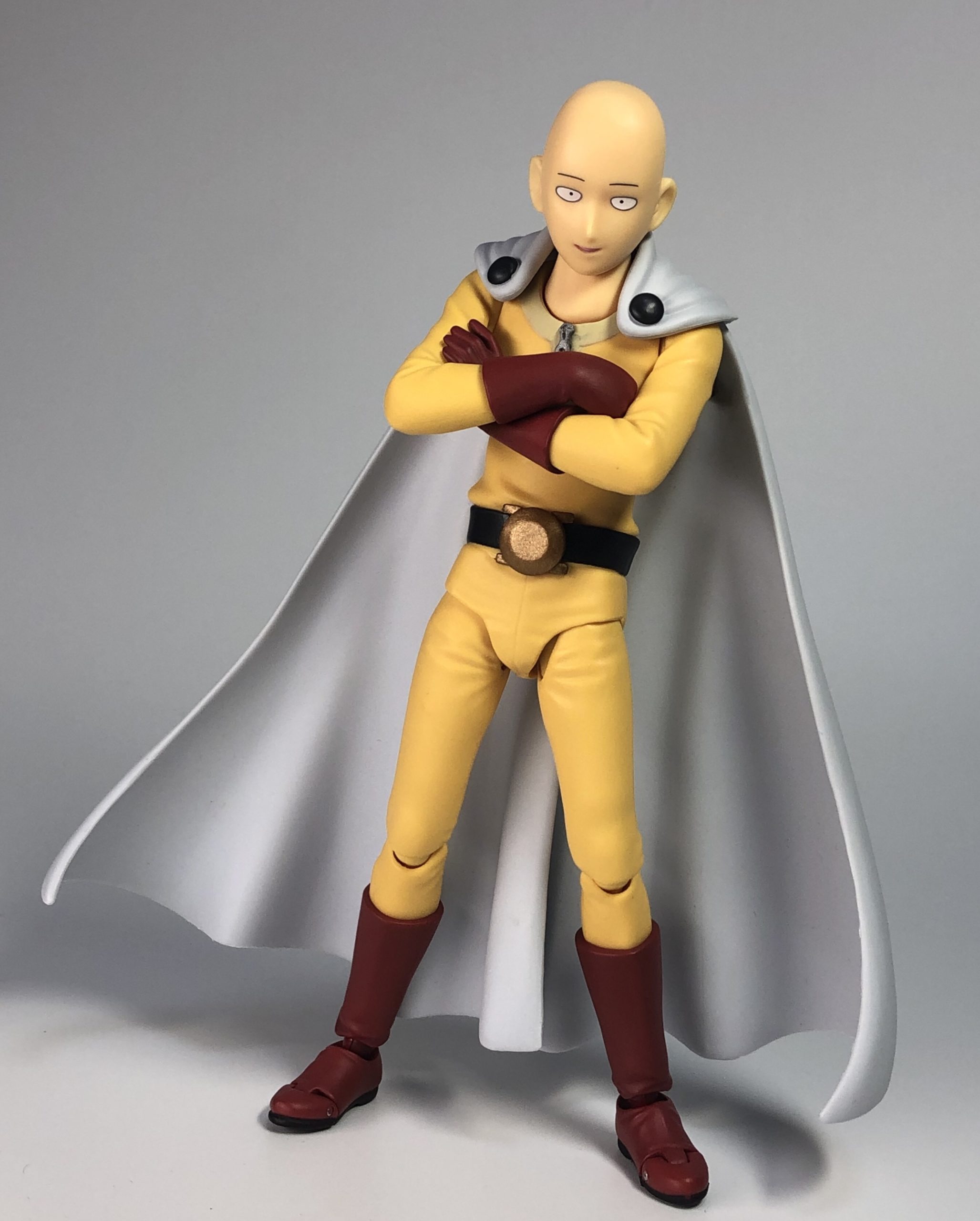 figma］『ワンパンマン』「サイタマ」【レビュー】 | フィギュア