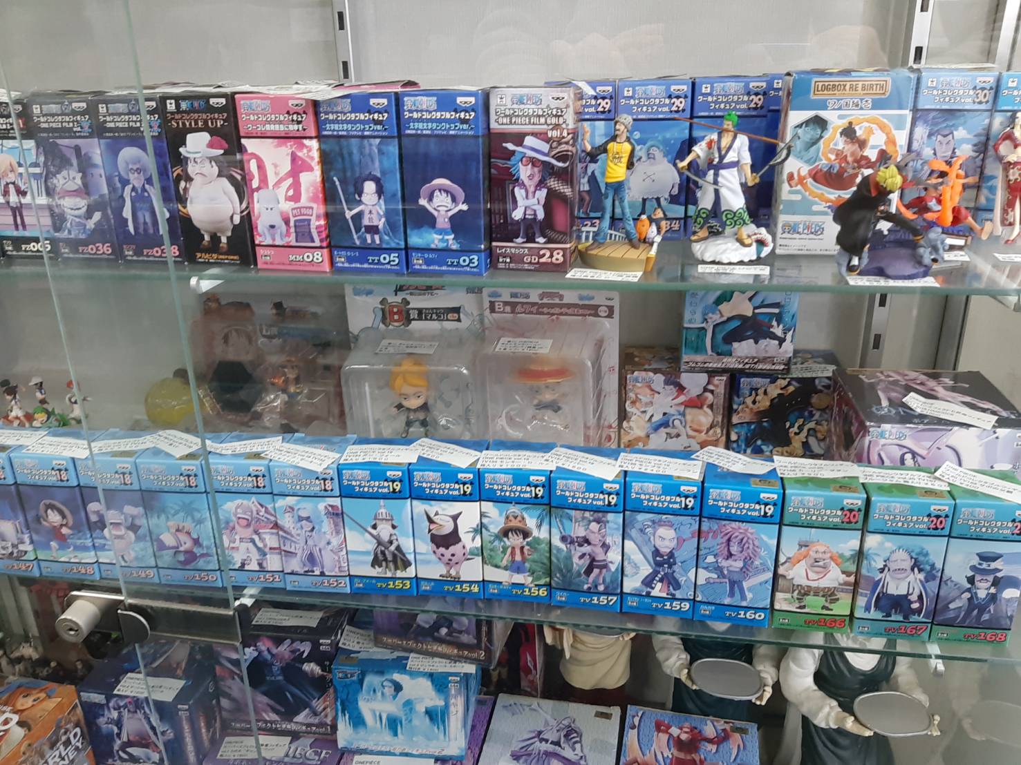 最近の商品ラインナップ2 | 上野浅草かっぱ橋道具街の中古フィギュア