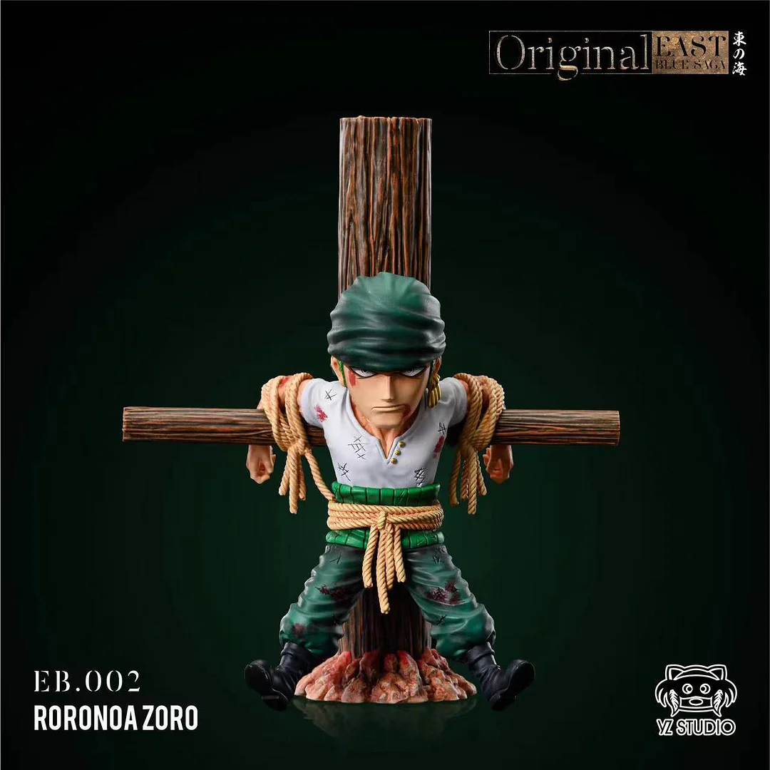 East Blue Saga Series 001 Monkey D. Luffy & 002 Roronoa Zoro - ONE