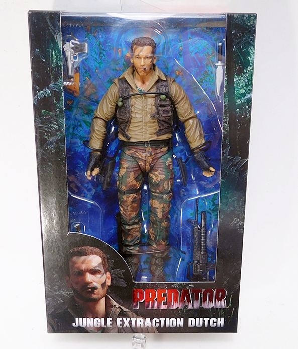 Predator: Jungle Extraction Dutch by NECA | FigureFan Zero