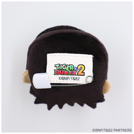TIGER & BUNNY 2 フェイスバッジ｜むにゅぐるみパティオ公式サイト