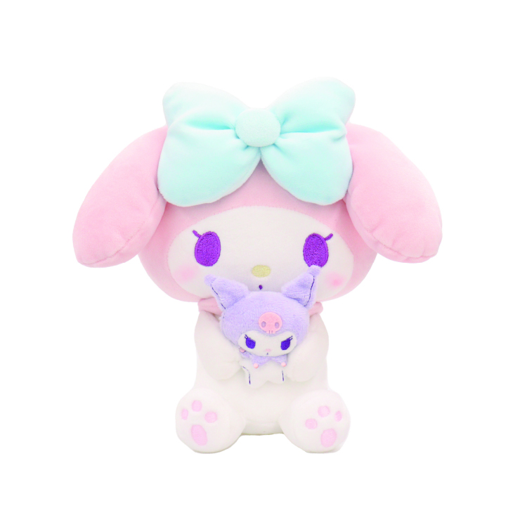 マイメロディ＆クロミひみつのプレゼントむにゅぐるみS｜むにゅぐるみ
