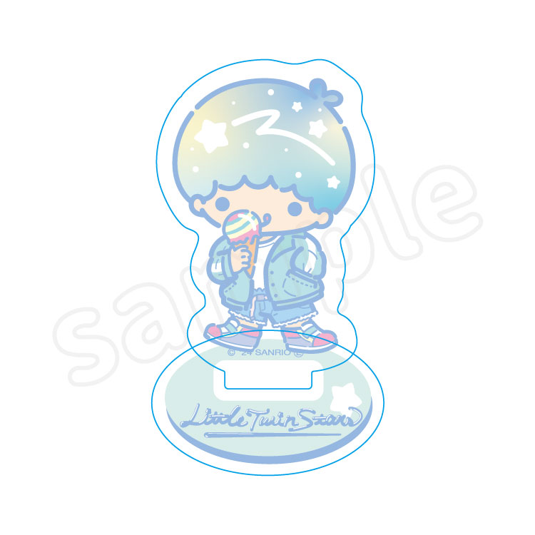 サンリオキャラクターズ オプティミスティック☆80s POP アクリル