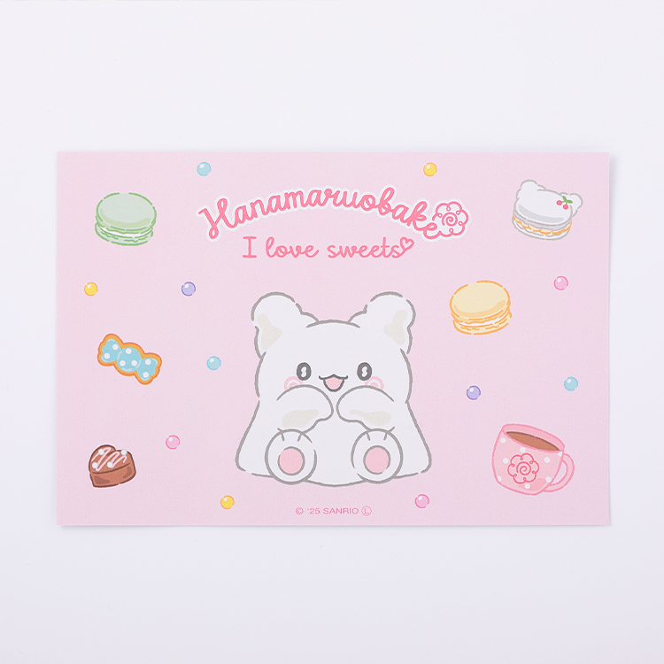 はなまるおばけ｜むにゅぐるみパティオ公式サイト