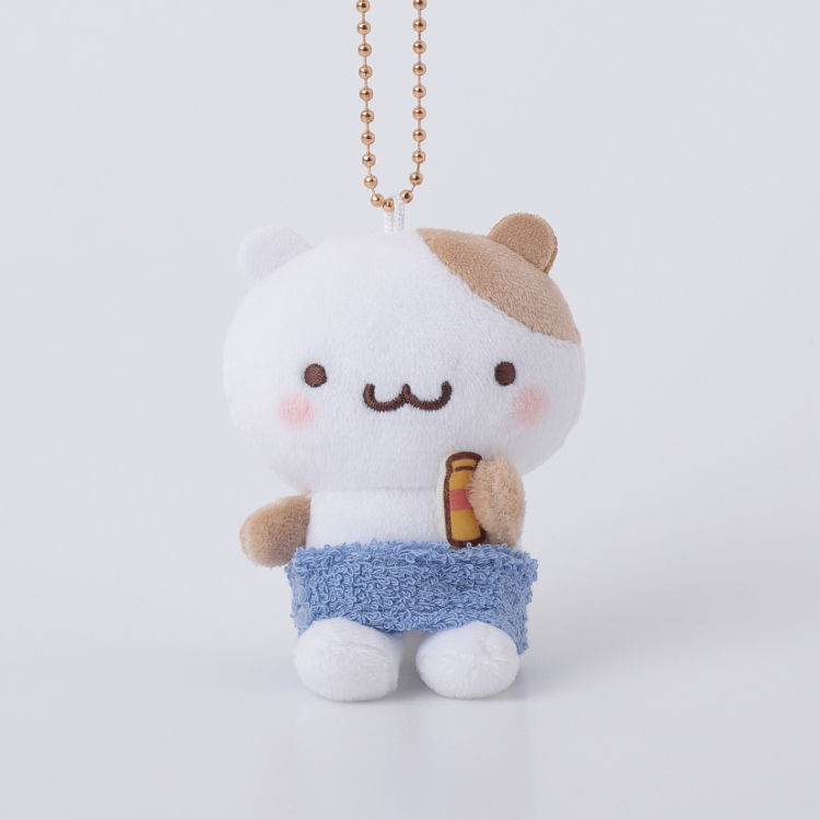 ポムポムプリン ほかほかリラックスタイム むにゅぐるみマスコット