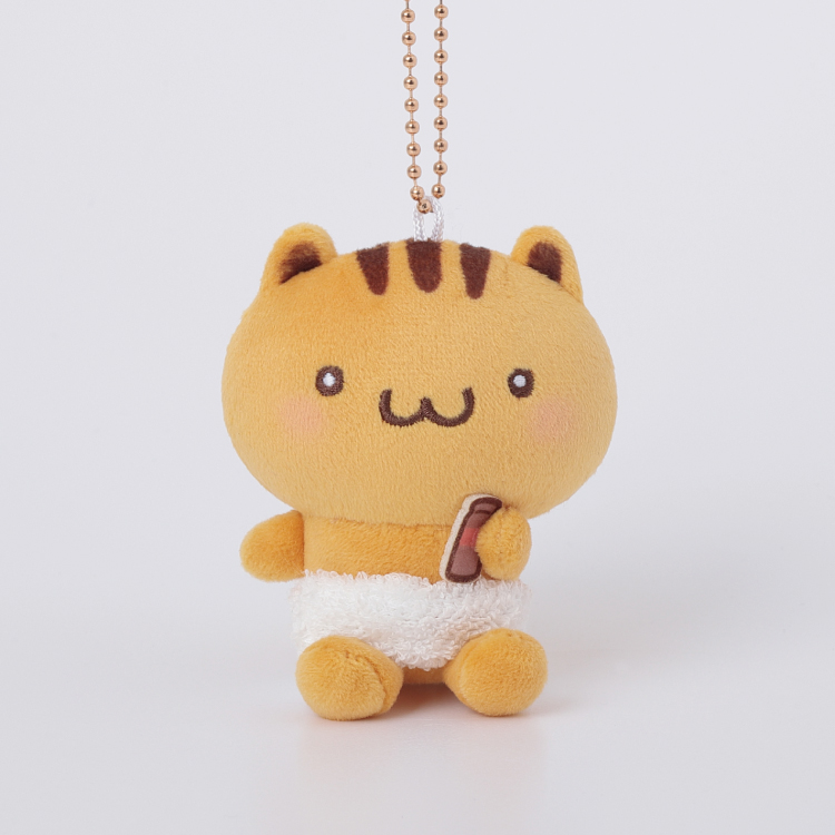 ポムポムプリン ほかほかリラックスタイム むにゅぐるみマスコット