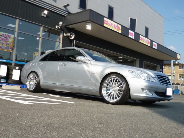 Sクラス W221【B14_44mm】 DBA-221056 | 装着ギャラリー | カーポート