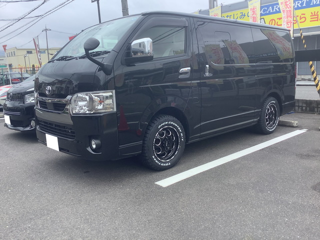 ハイエース (200系) 200系【LT】 214W、223B | 装着ギャラリー | カー