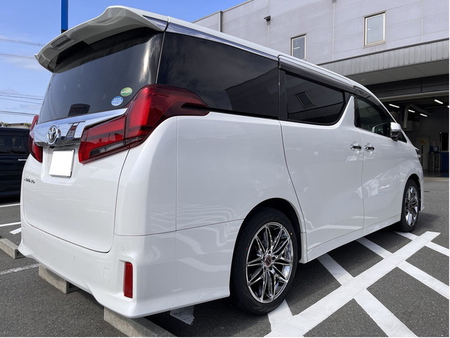 アルファード 30系 DBA-AGH30W(30系) | 装着ギャラリー | カーポート