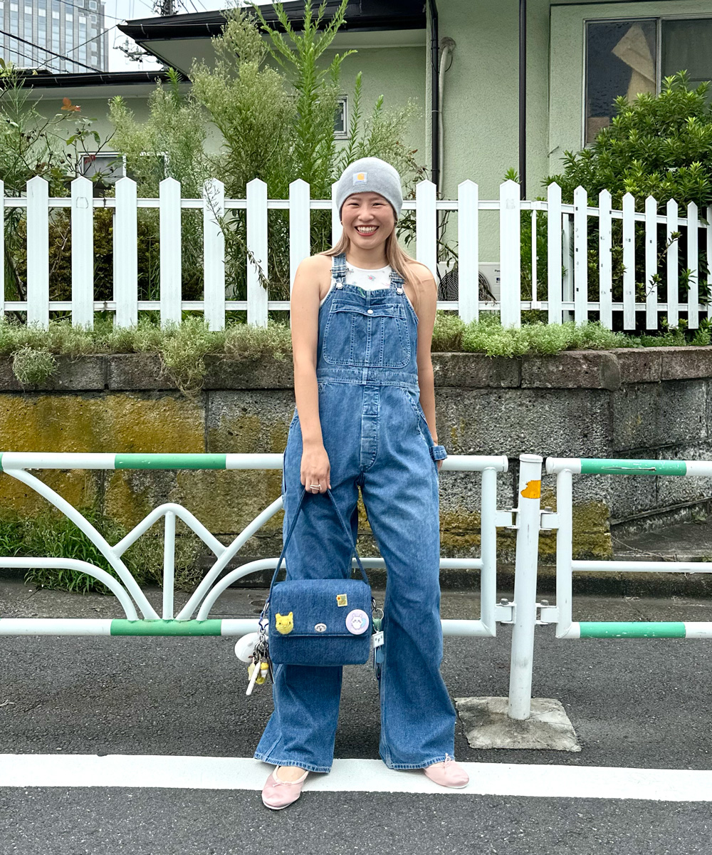 BIG DENIM OVER-ALL｜HOLIDAY（ホリデイ）OFFICIAL ONLINE STORE