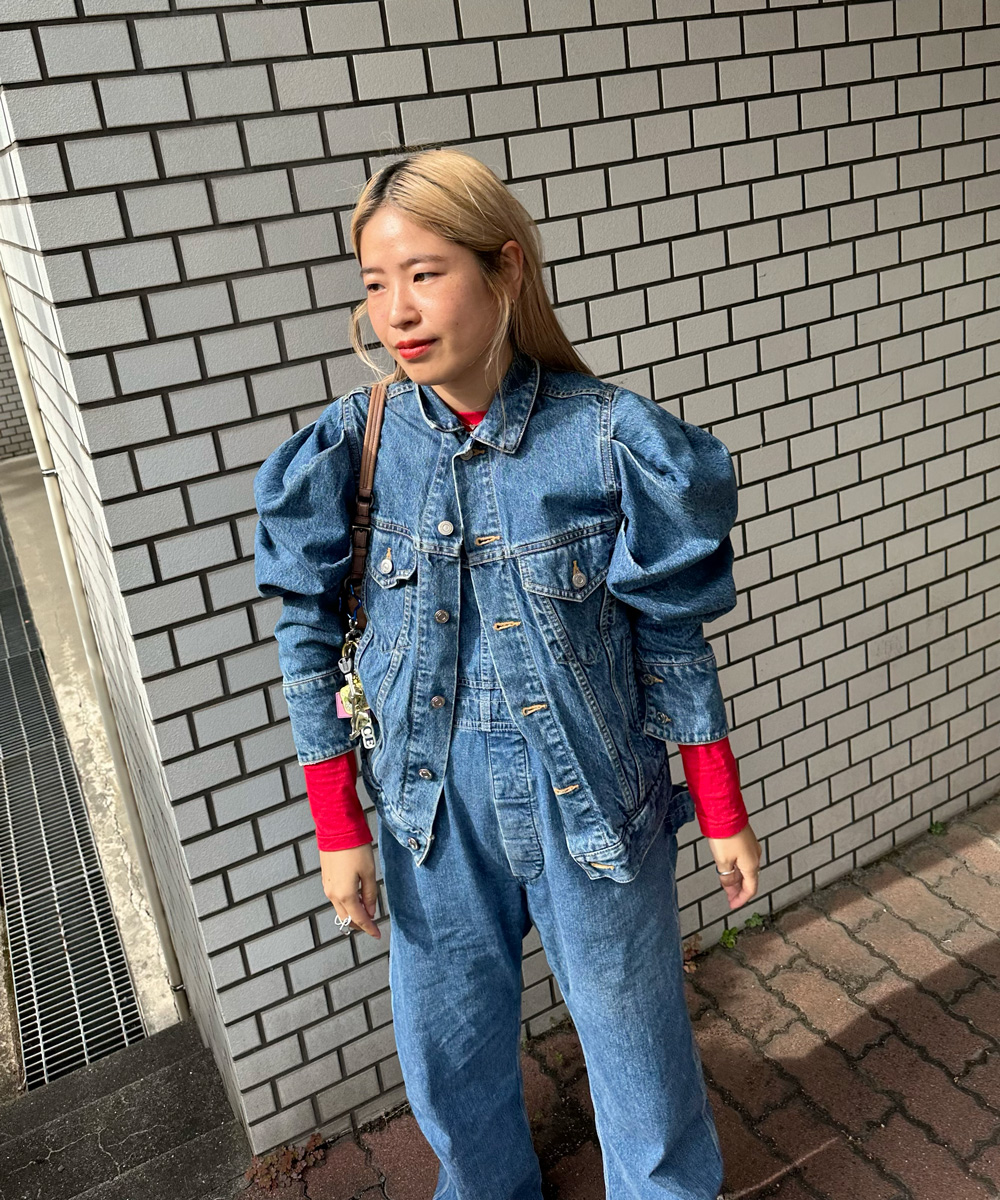 PUFF SLEEVE DENIM JACKET｜HOLIDAY（ホリデイ）OFFICIAL ONLINE STORE