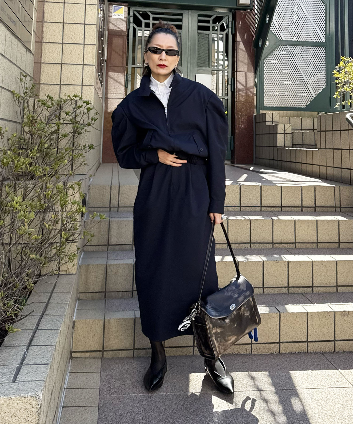 WOOL DRAWSTRINGS 2TUCK SKIRT｜HOLIDAY（ホリデイ）OFFICIAL ONLINE