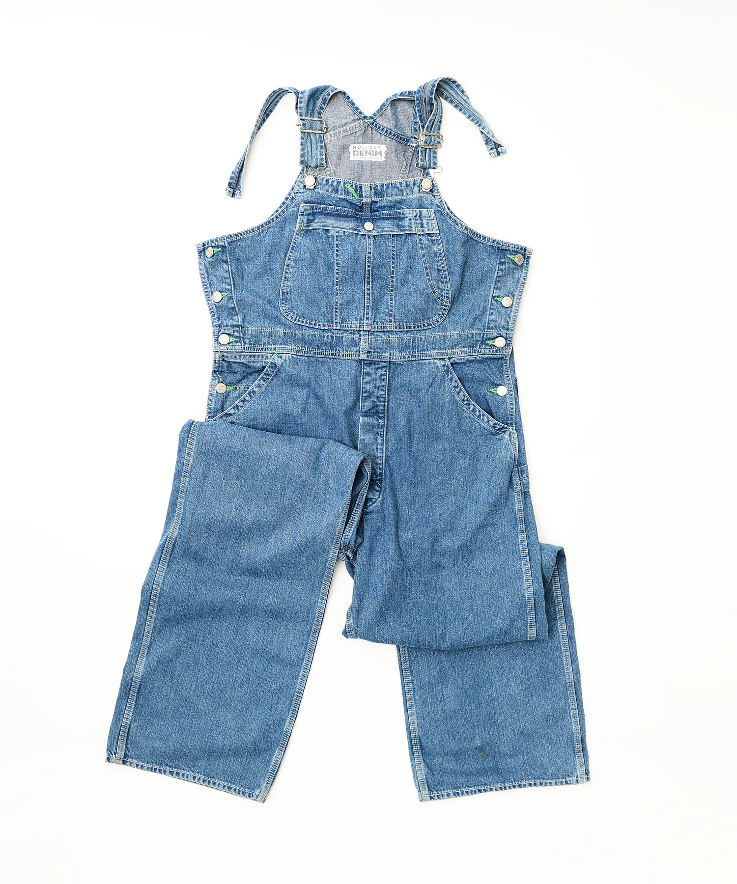BIG DENIM OVER-ALL｜HOLIDAY（ホリデイ）OFFICIAL ONLINE STORE