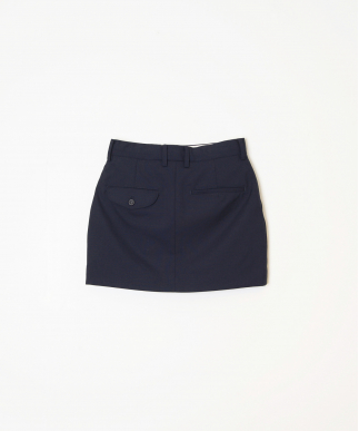 WOOL DRAWSTRINGS MINI SKIRT｜HOLIDAY（ホリデイ）OFFICIAL ONLINE
