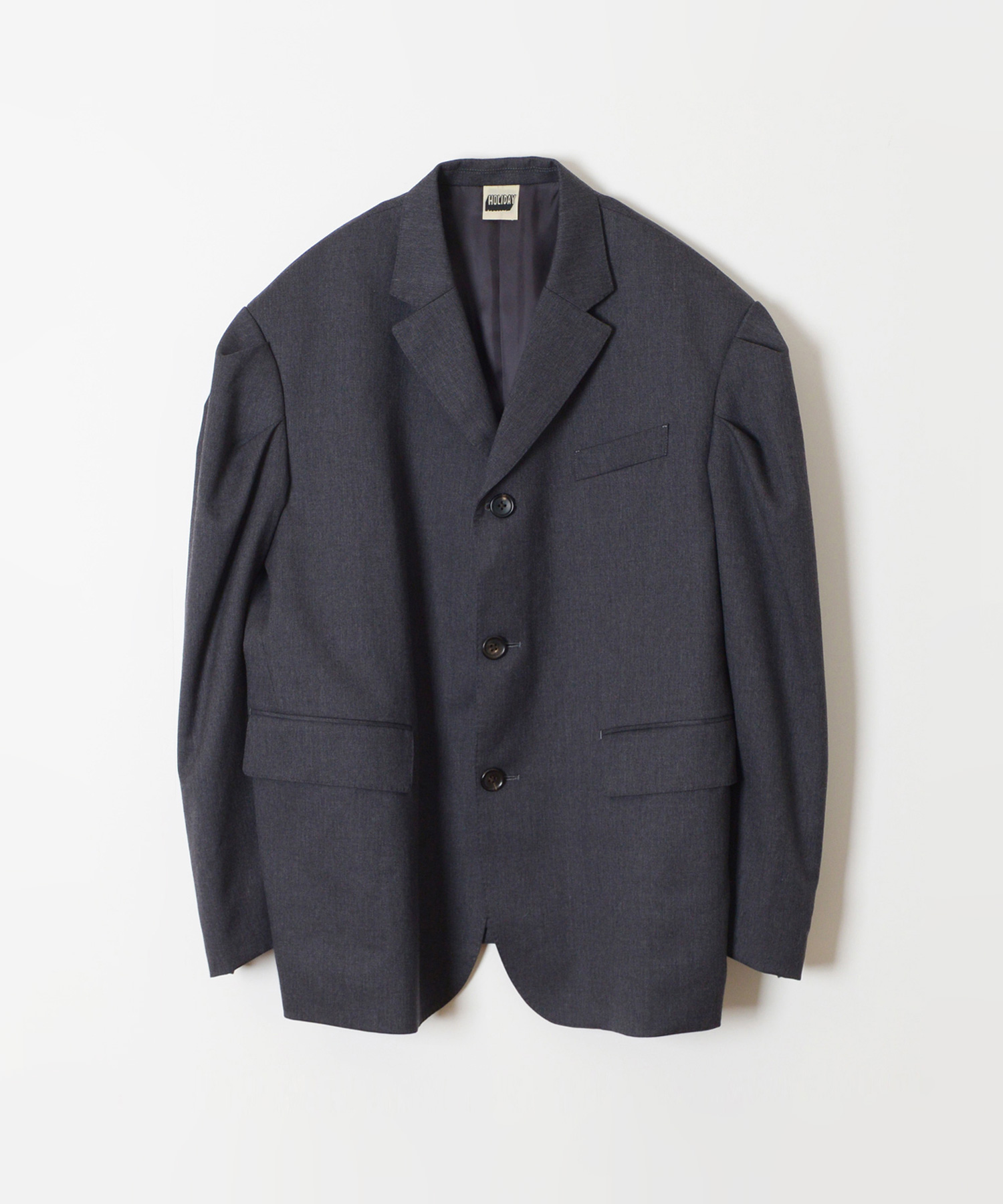 WOOL PUFF JACKET｜HOLIDAY（ホリデイ）OFFICIAL ONLINE STORE