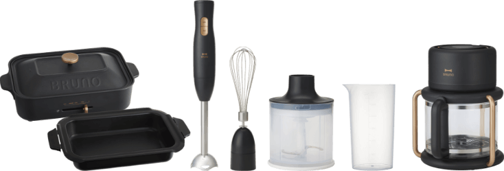 BRUNO Holiday Collection 2025 「CAST BLACK（キャストブラック）」の