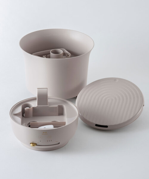 大容量超音波加湿器 JET MIST plus グレージュの通販 | BRUNO online