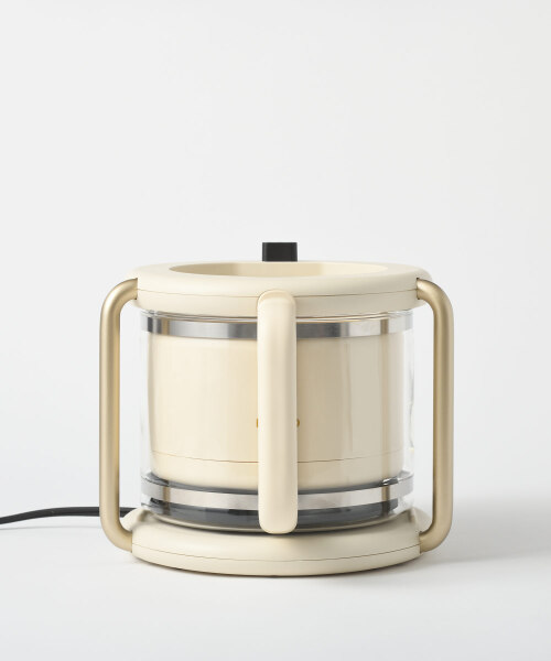 ガラスエアフライヤー アイボリーの通販 | BRUNO online