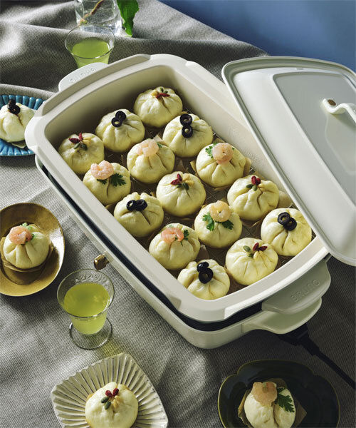 ホットプレートグランデサイズ+深鍋+グリルプレートセット 【直営店