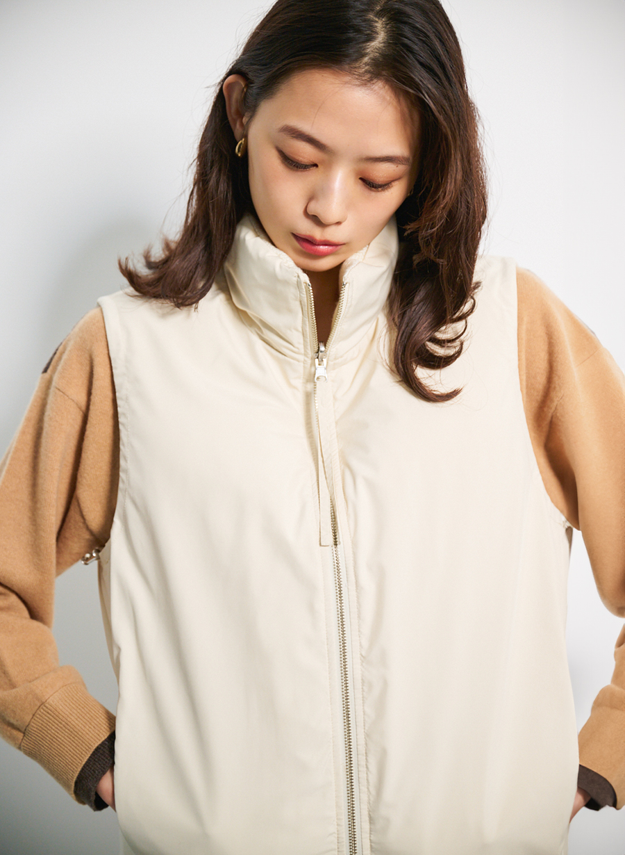 EC限定】リバーシブルサステナダウンベスト｜LOUNIE（ルーニィ）公式