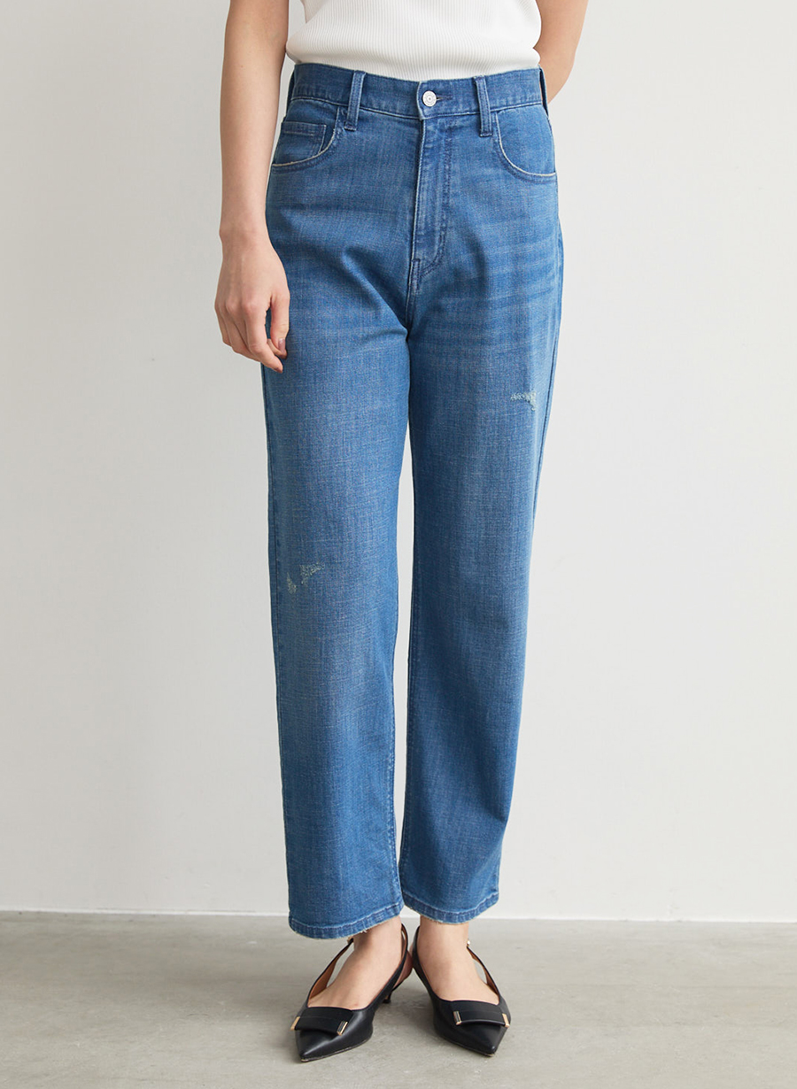 デニムストレートパンツ｜LOUNIE（ルーニィ）公式サイト／公式