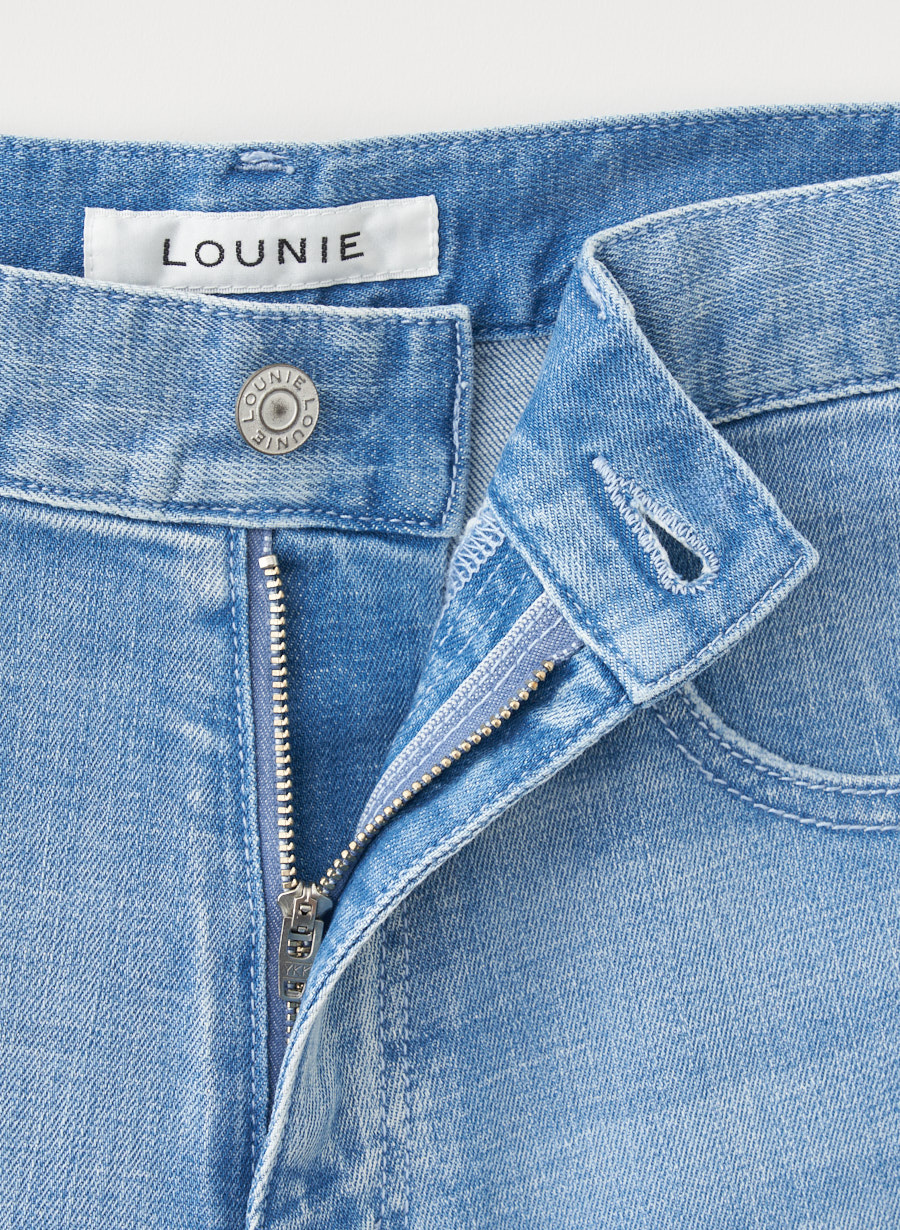 デニムストレートパンツ｜LOUNIE（ルーニィ）公式サイト／公式