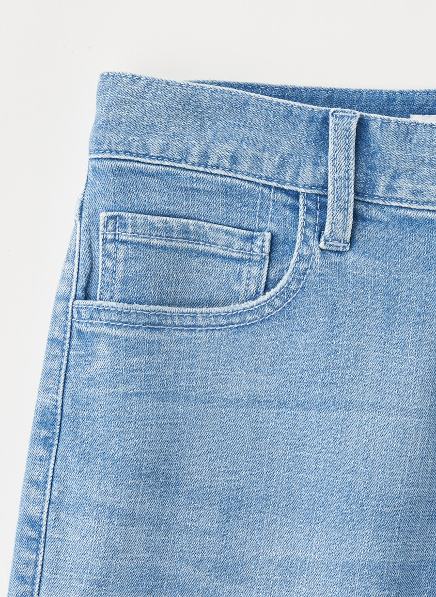 デニムストレートパンツ｜LOUNIE（ルーニィ）公式サイト／公式