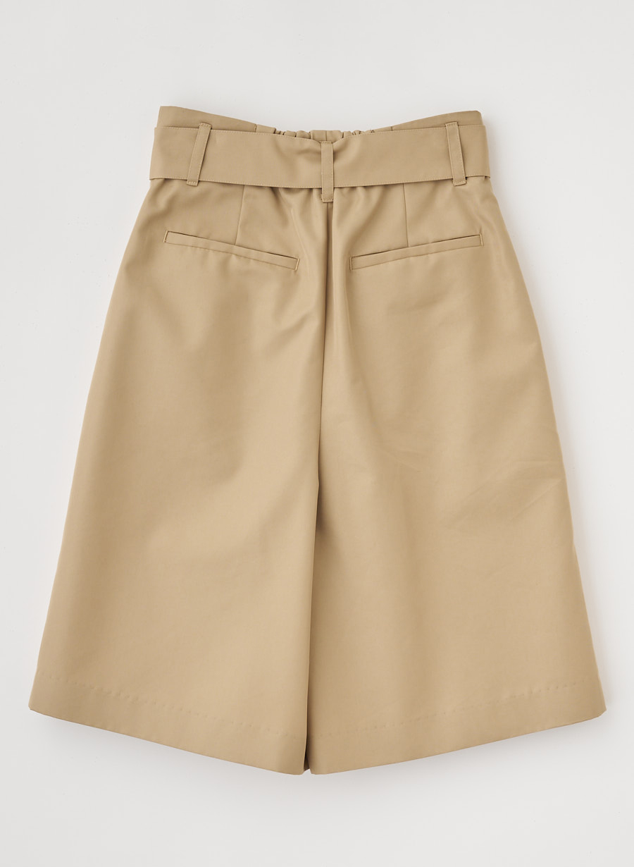 ベルト付きタックハーフパンツ｜LOUNIE（ルーニィ）公式サイト／公式