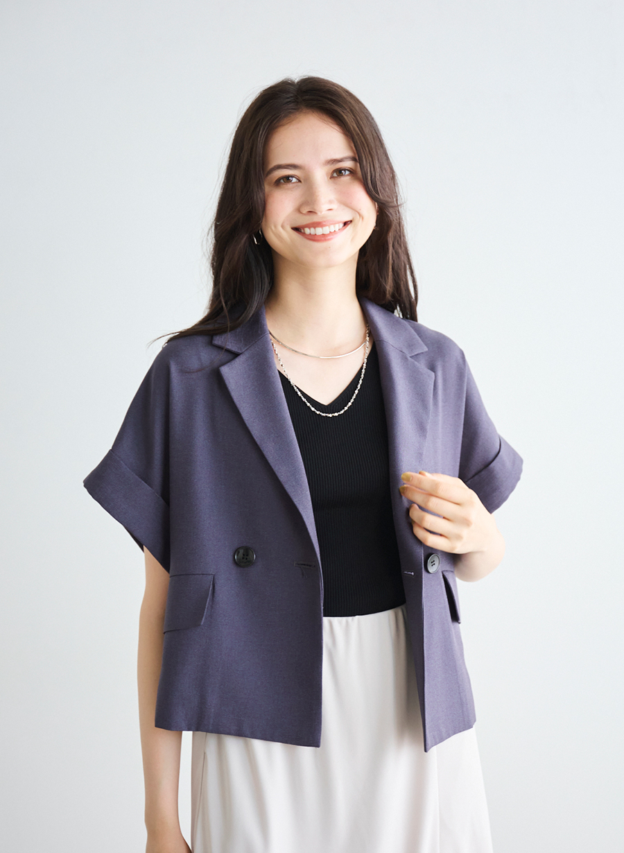 ハーフスリーブジャケット｜LOUNIE（ルーニィ）公式サイト／公式