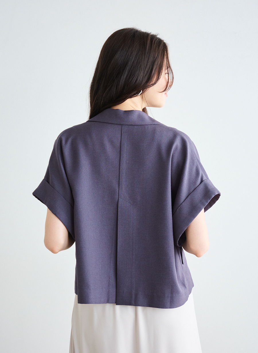 ハーフスリーブジャケット｜LOUNIE（ルーニィ）公式サイト／公式