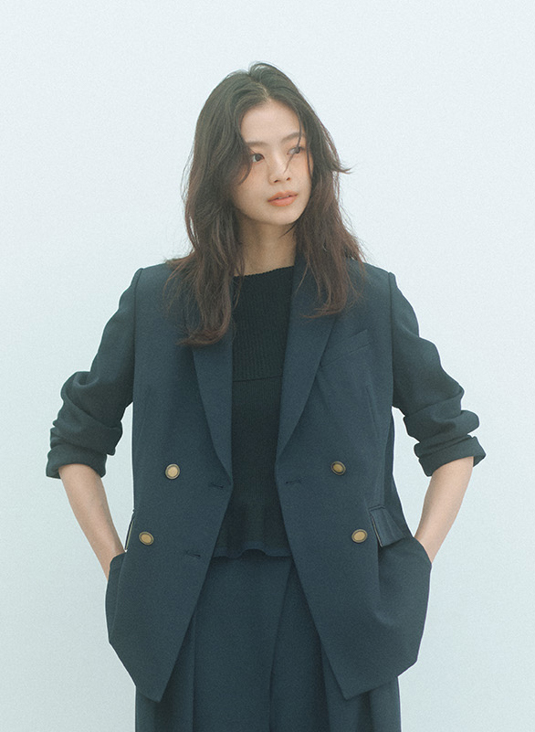 ダブルテーラードジャケット/セットアップ可｜LOUNIE（ルーニィ）公式