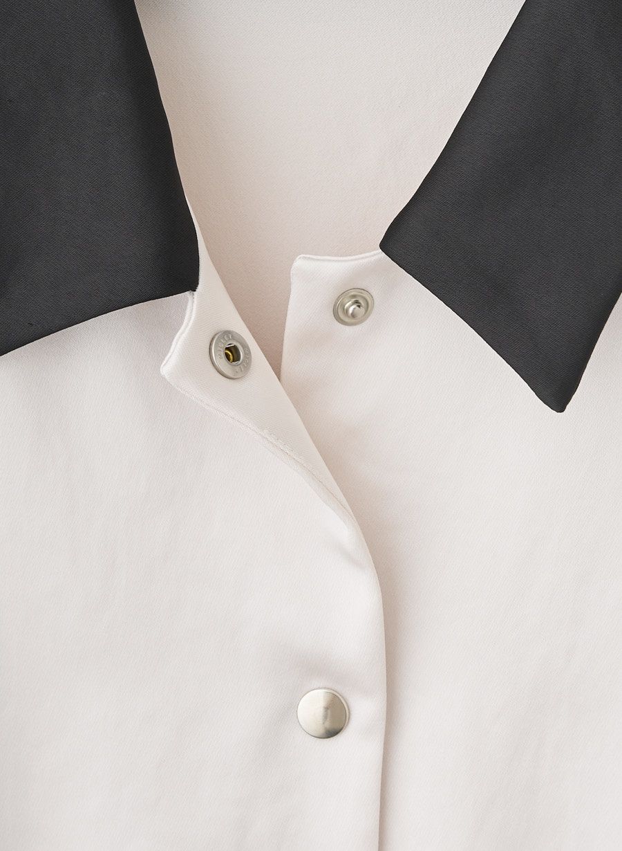 サテンシャツブルゾン｜LOUNIE（ルーニィ）公式サイト／公式オンライン