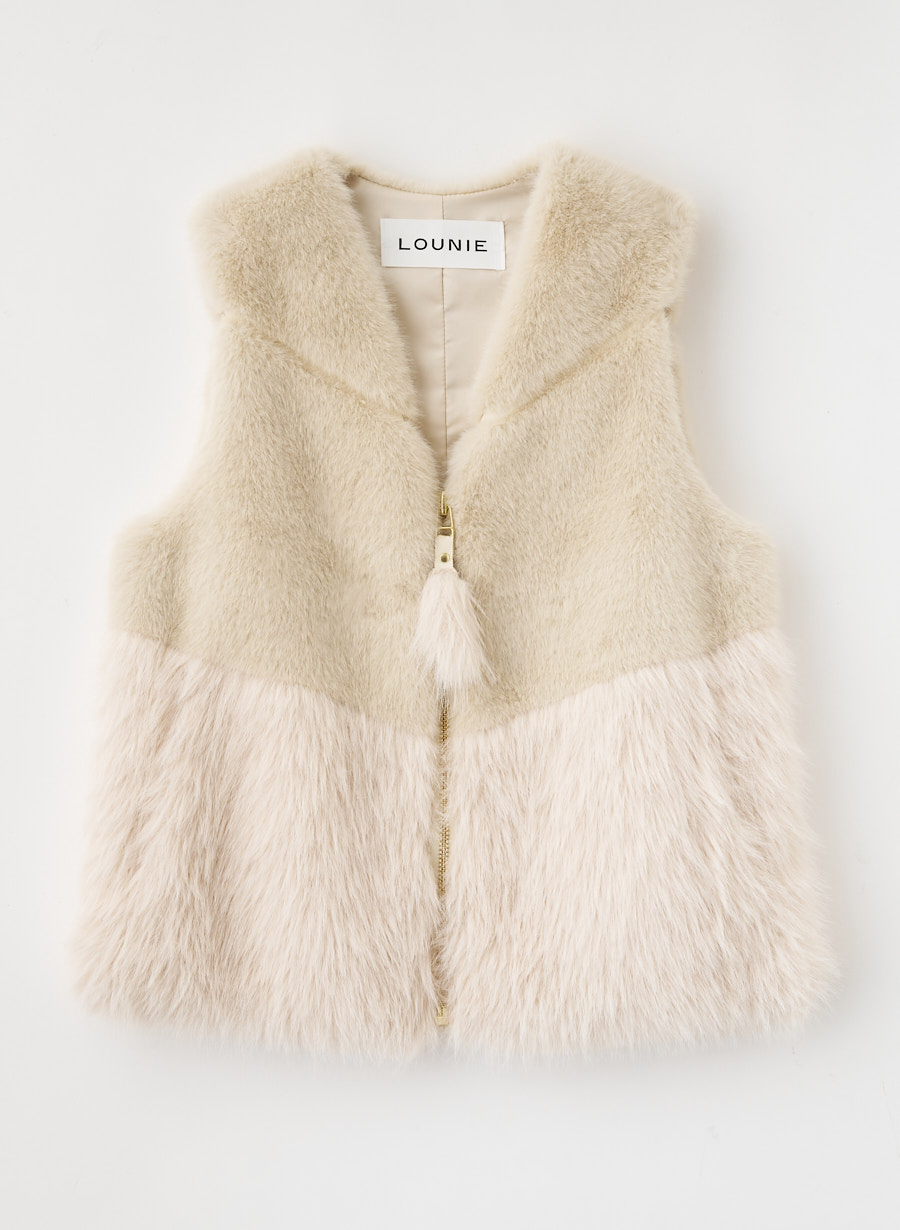 フェイクファージレ｜LOUNIE（ルーニィ）公式サイト／公式オンラインストア