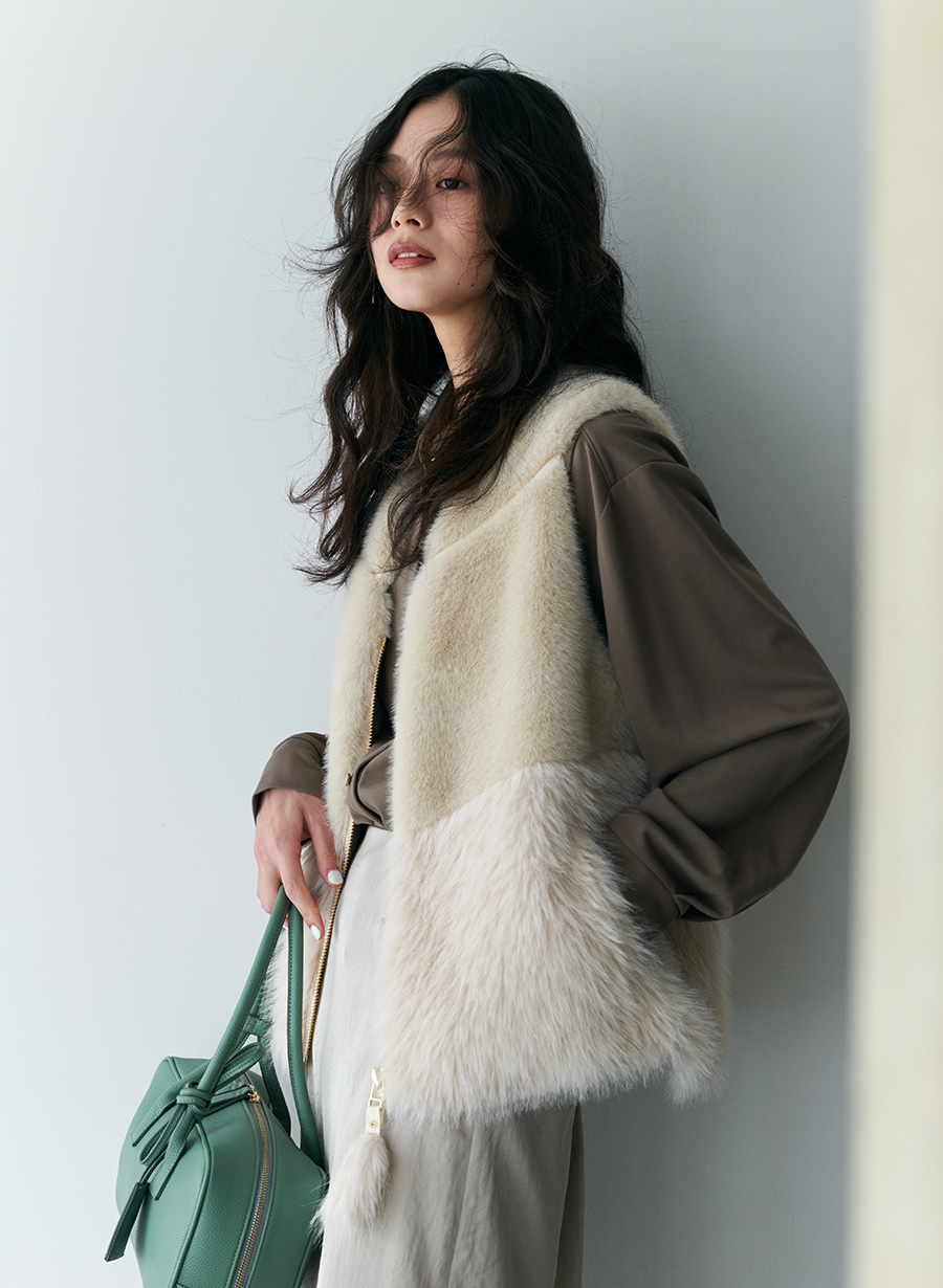 フェイクファージレ｜LOUNIE（ルーニィ）公式サイト／公式オンラインストア